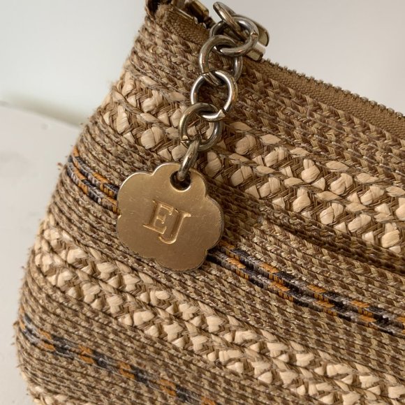 ERIC JAVITS Small Woven Handbag - Picture 10 of 14